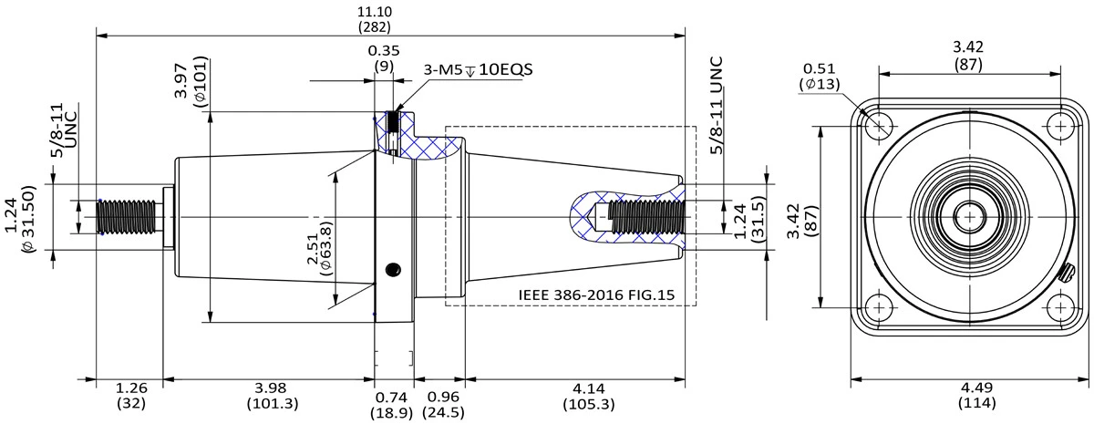 Drawing 35kV 600A apparatus bushing Drawing 35kV 600A apparatus bushing